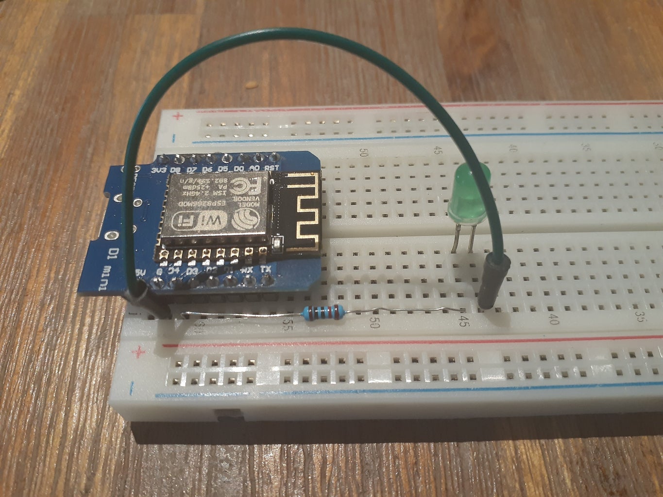Getting Started With ESP8266 ESP-12 : 4 Steps - Instructables