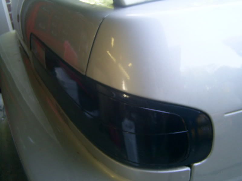 Tinting Your Taillights