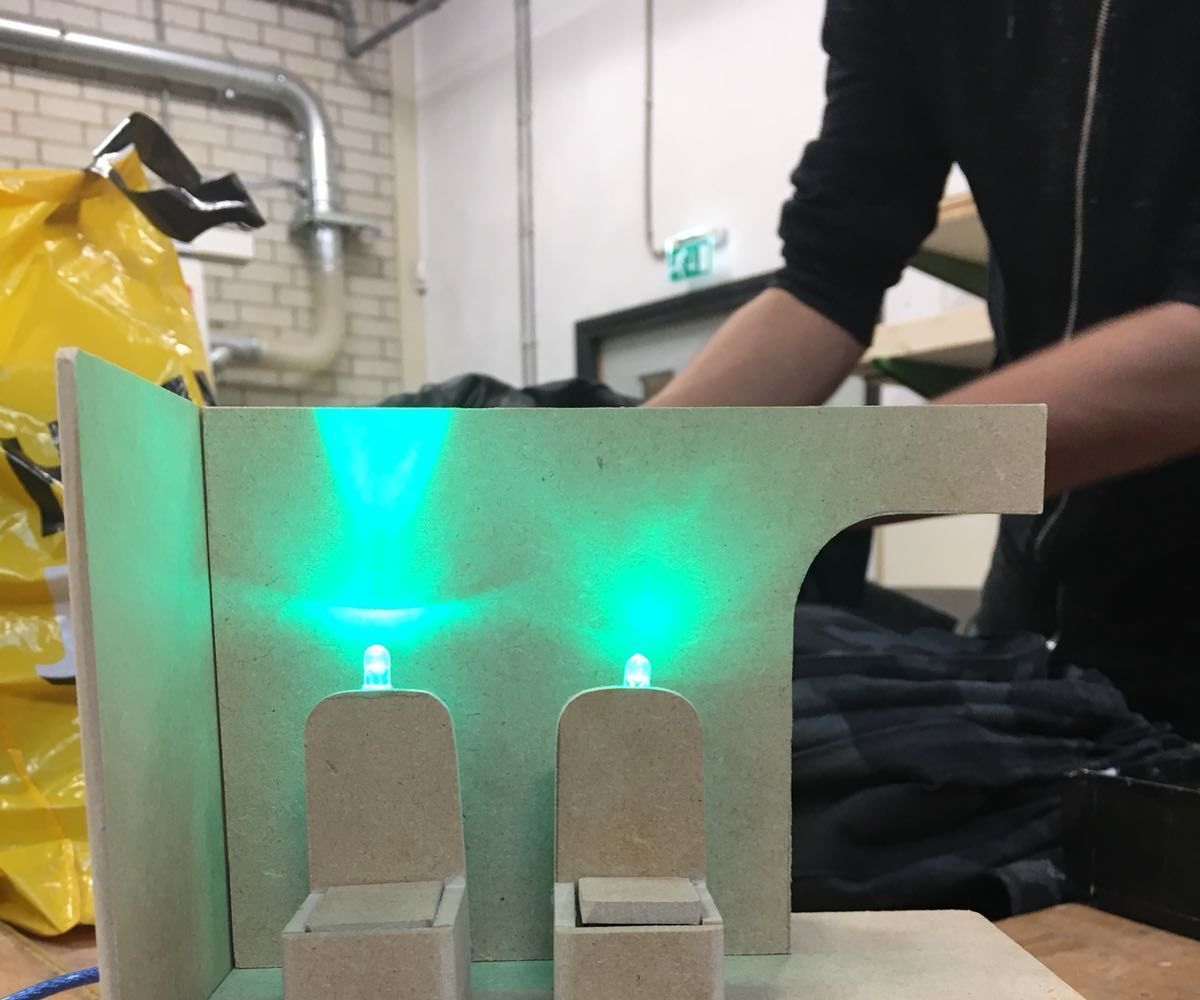 Train Seat System