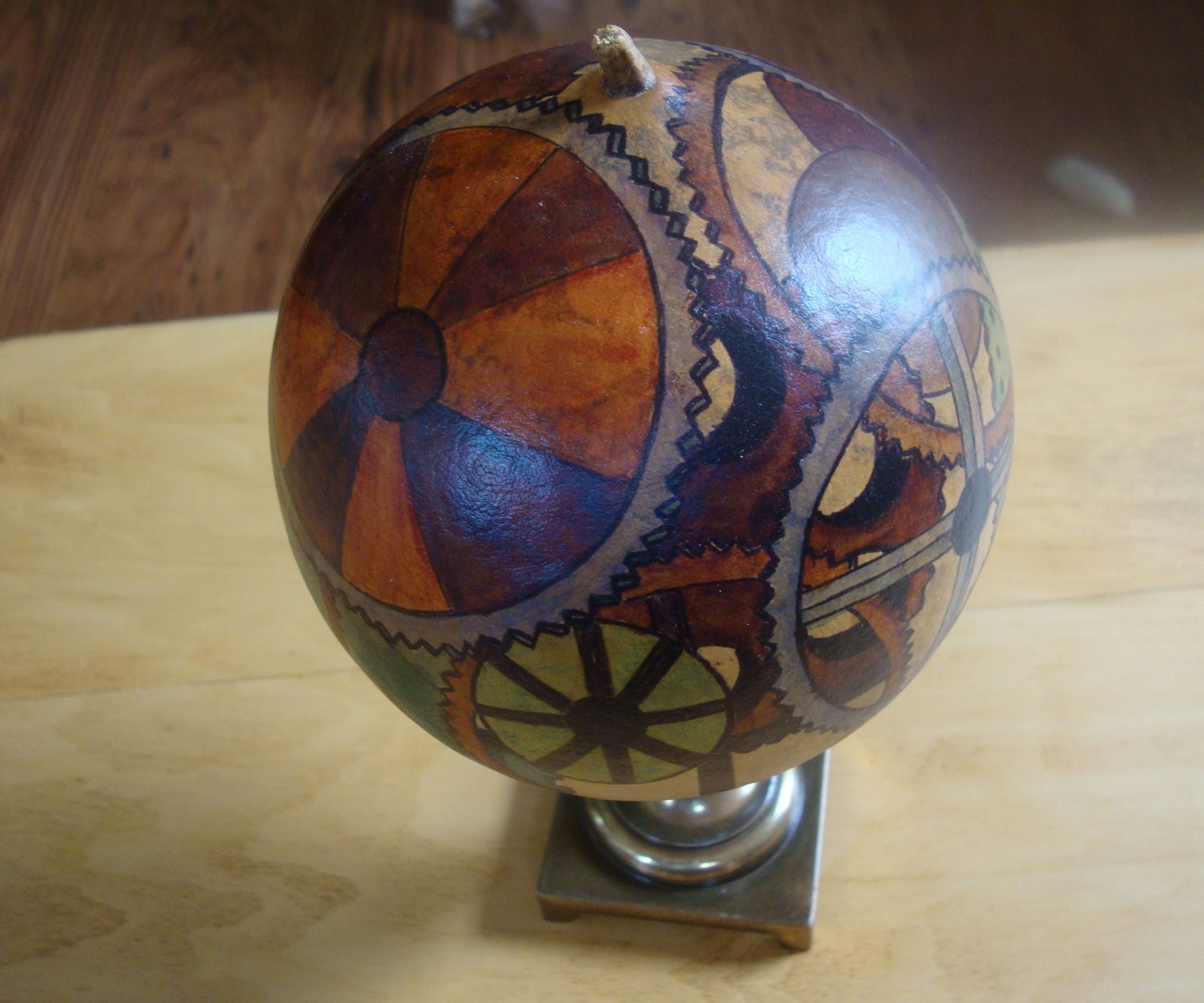 Gourd Art