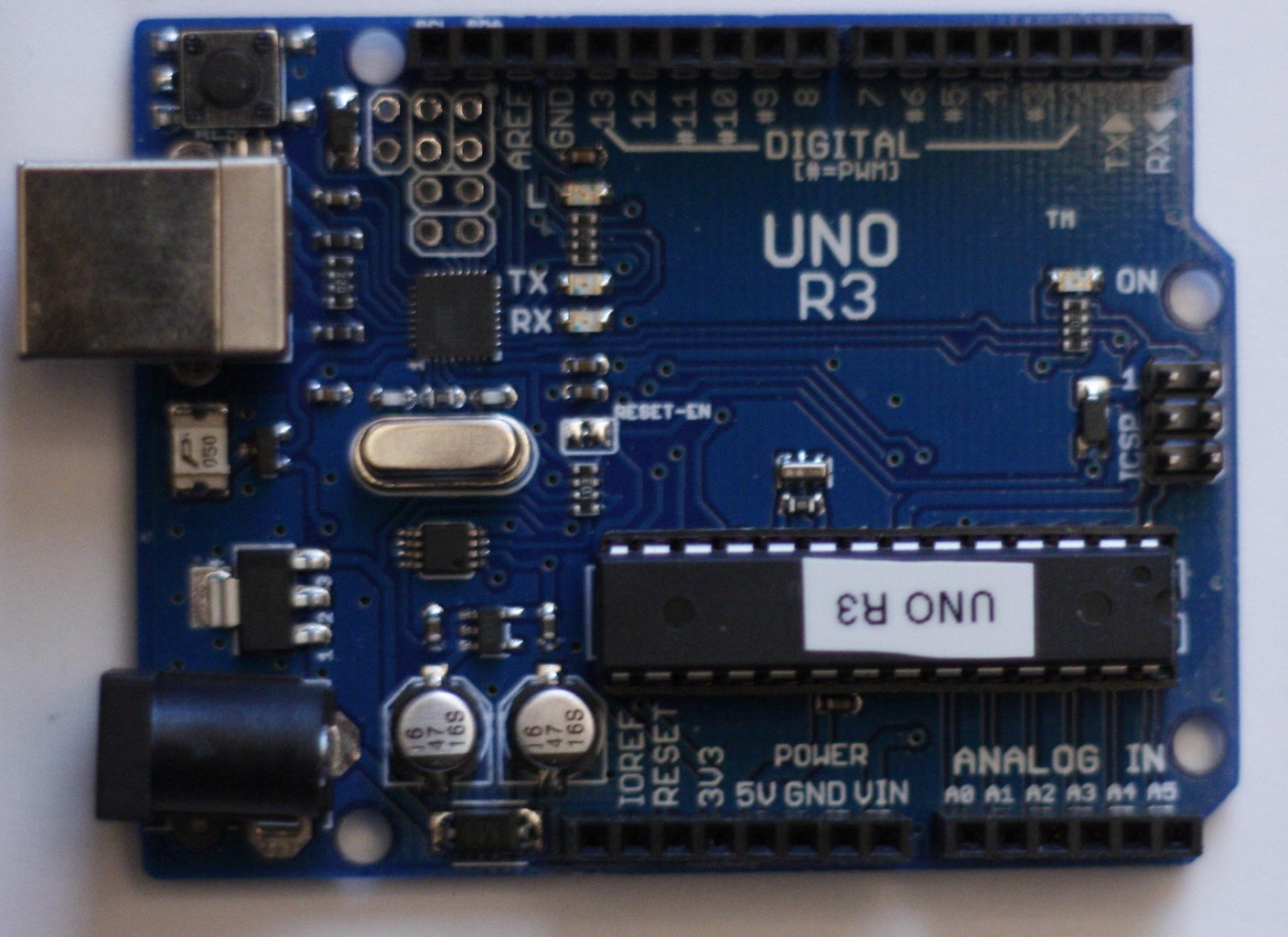 Flashing Bootloader Into Arduino UNO R3