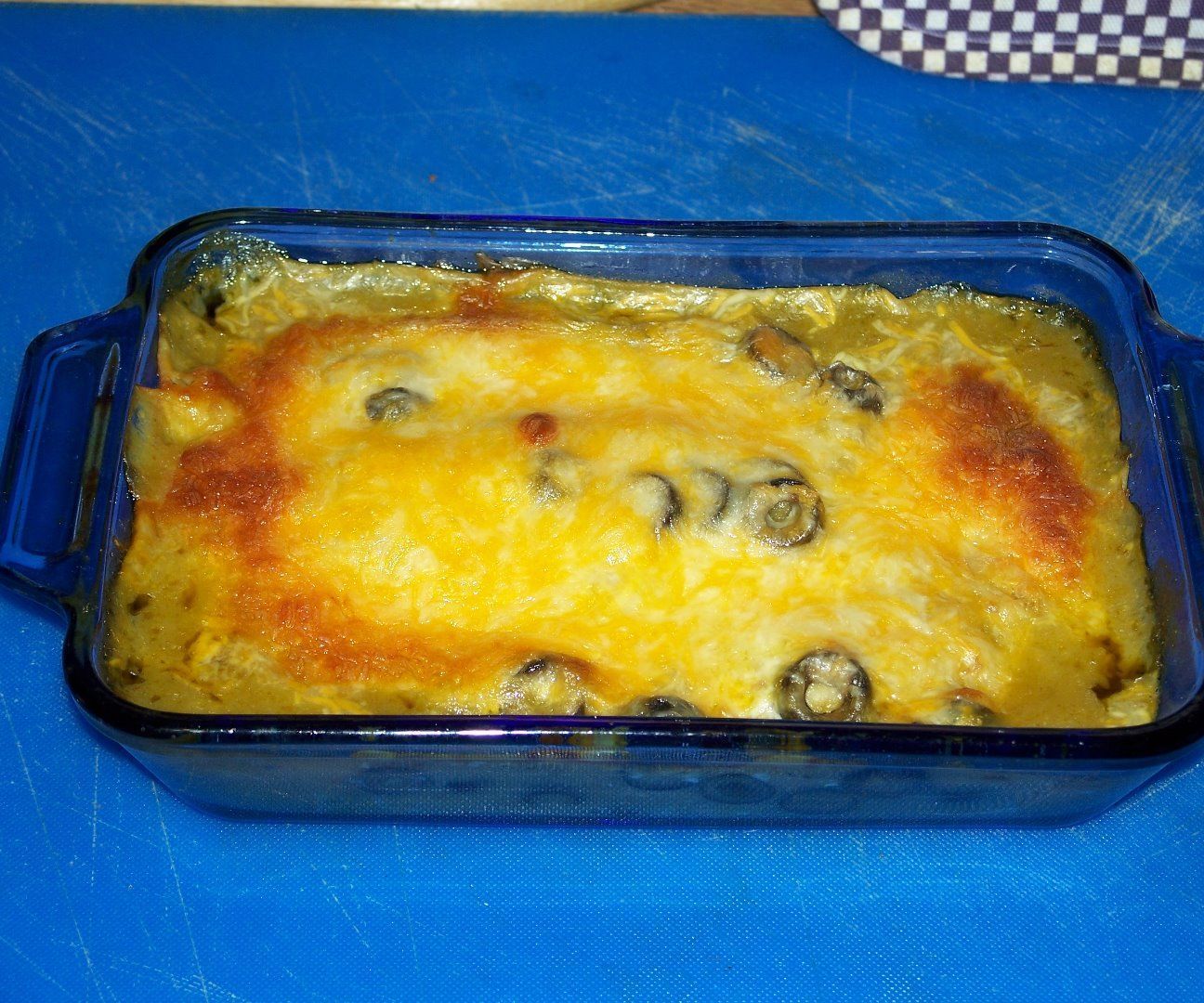 Frozen Burrito Enchiladas