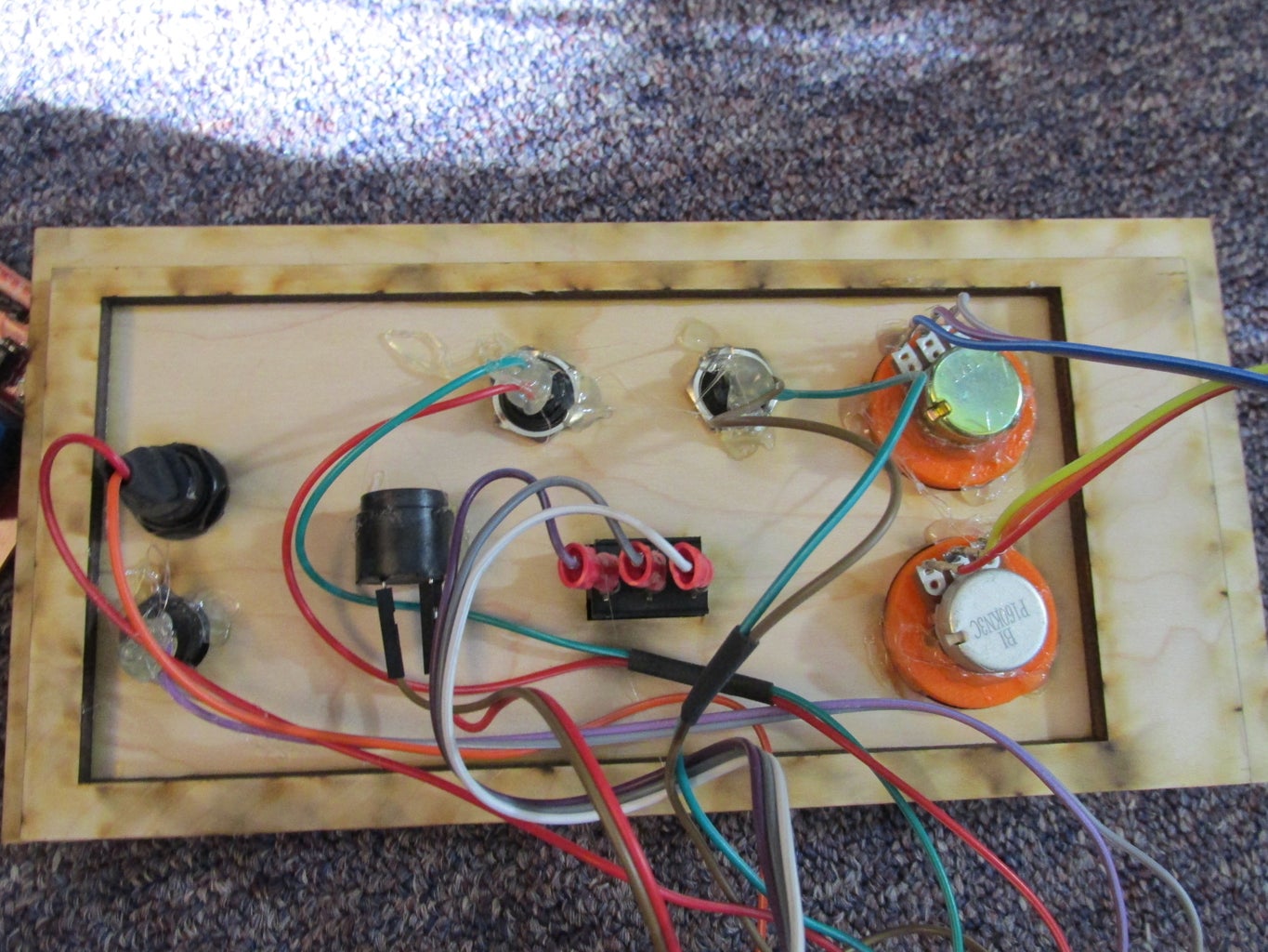 Automated Plant Watering System : 11 Steps (with Pictures) Circuit Diagram