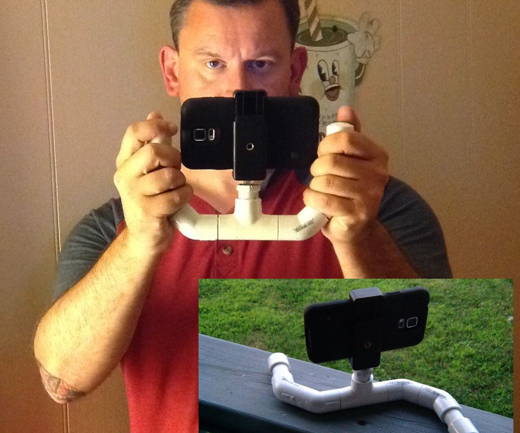 Super Cheap, Ultra-Portable, Cell Phone Videography Rig!