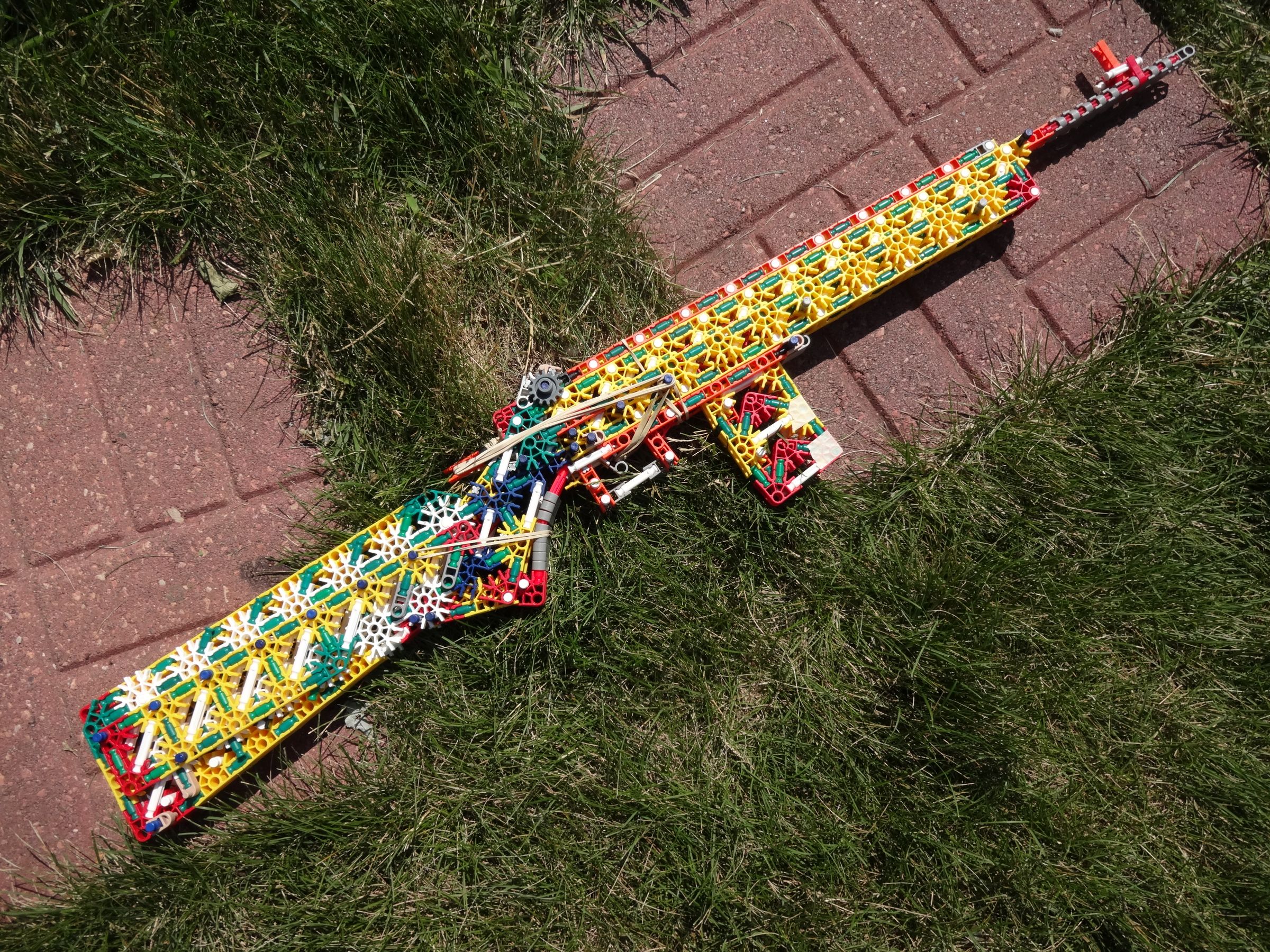K'NEX Rugar Mini 14