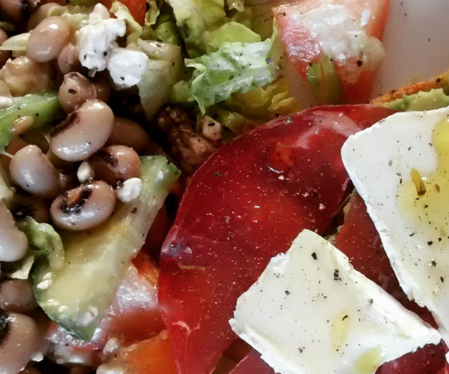 Cured Beef & Avocado Toast Lunch