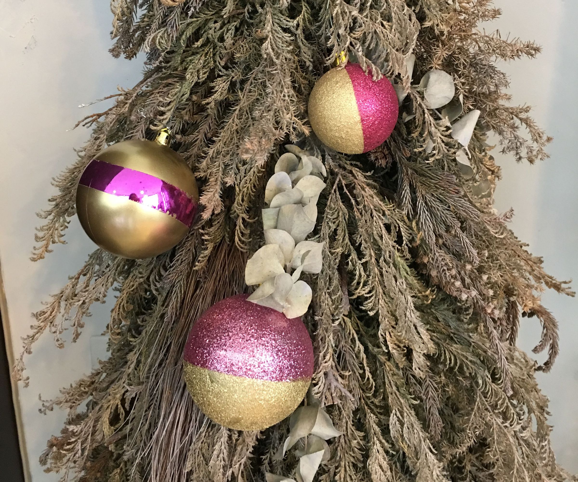 Rose Gold XMas Ornament