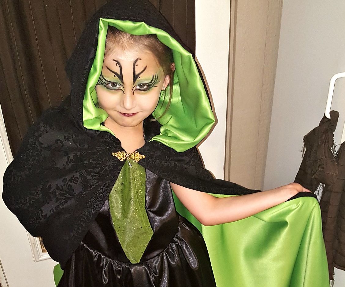 Not So Wicked Witch Costume 2016