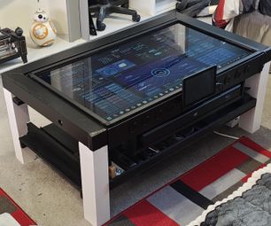 Interactive Multimedia Smart Coffee Table