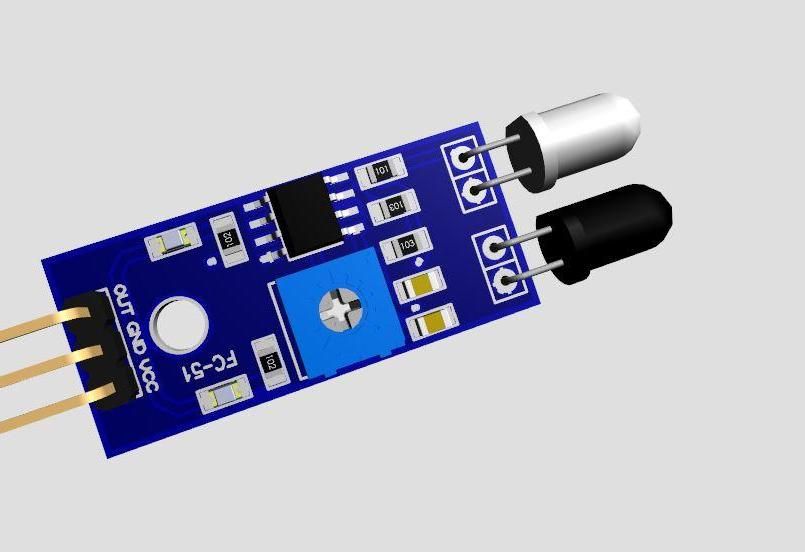 FC-51 IR Sensor