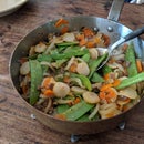 Fusion Duck and Veggie Stir-fry