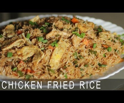 Chicken Fried Rice-Easy Chinese Recipe