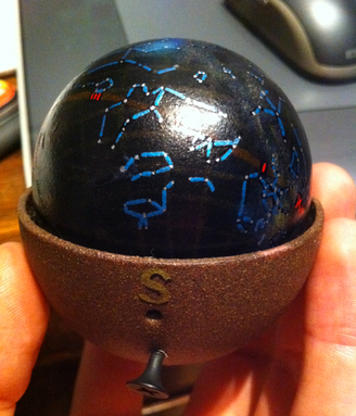 DIY Orthographic Sphere