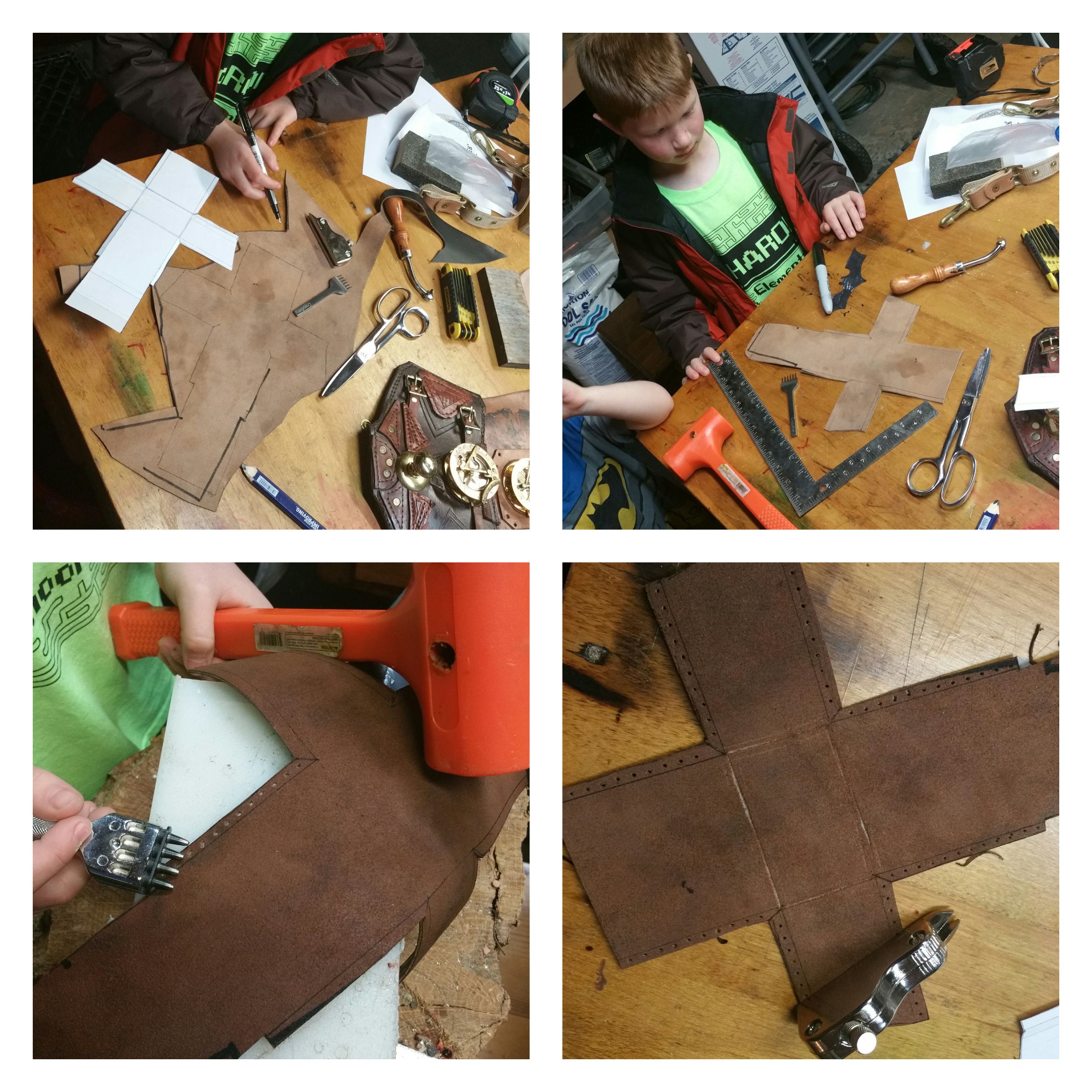 Kierans Corner: Build a Leather Yu-Gi-Oh Card Deck Holder in Under 2 Hours : 5 Steps (with Pictures) - Instructables Kierans Corner: Build a Leather Yu-Gi-Oh Card Deck Holder in Under 2 Hours : 5 Steps (with Pictures) - Instructables