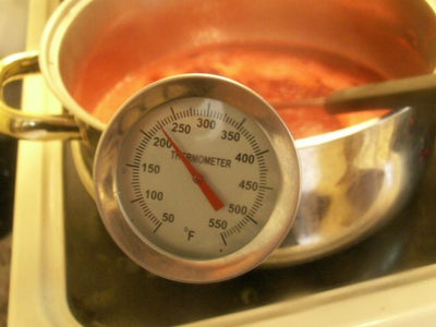 Step Five: Cooking the Juice Into Jelly