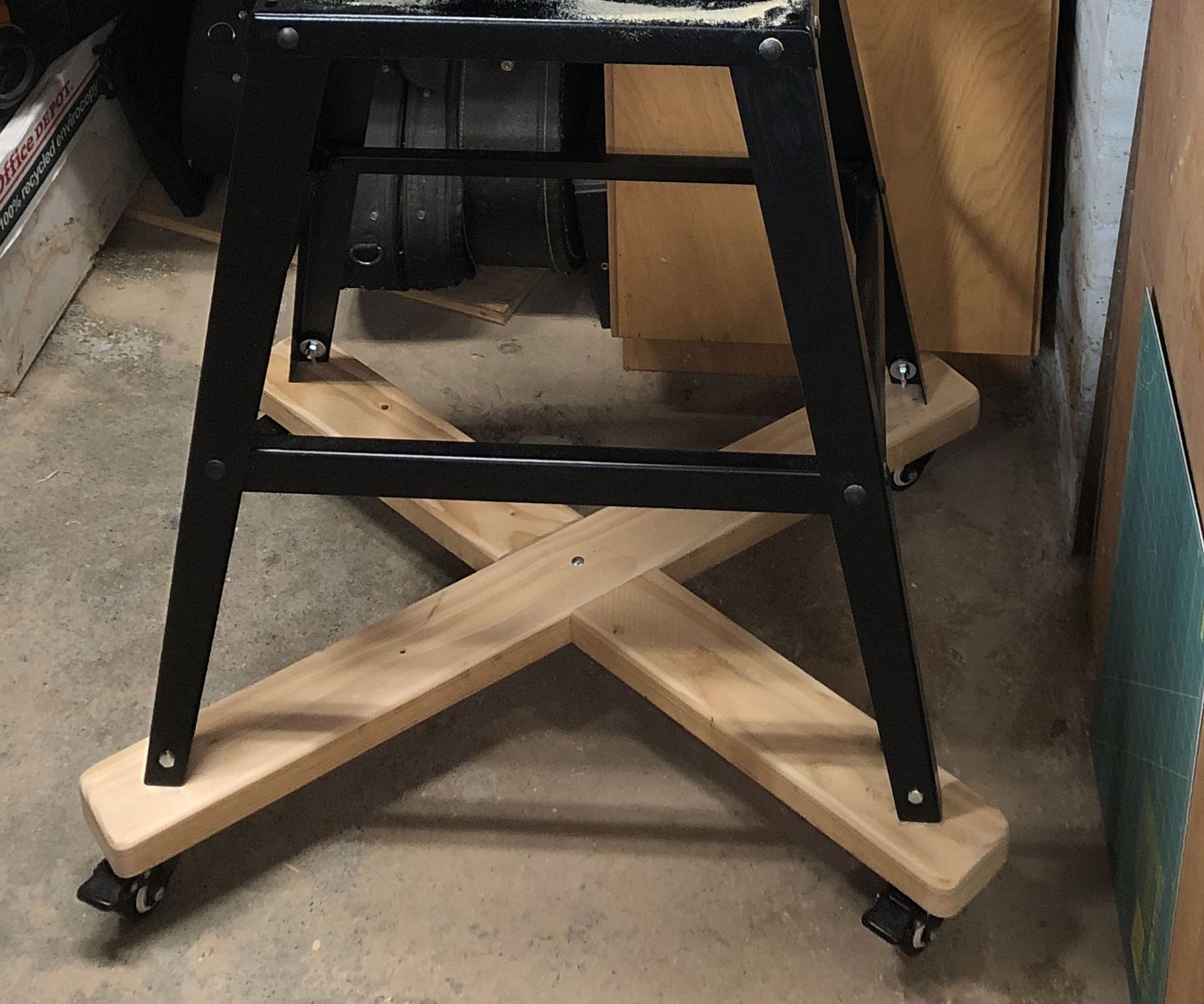 Mobile Power Tool Cart