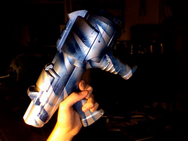 My Painted/Modded Nerf guns