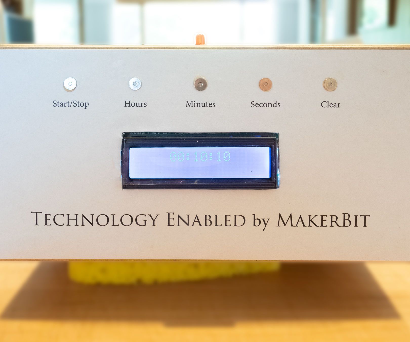 Make a Kitchen Timer With a MakerBit
