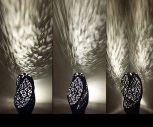 3D Printed Tower Lamp