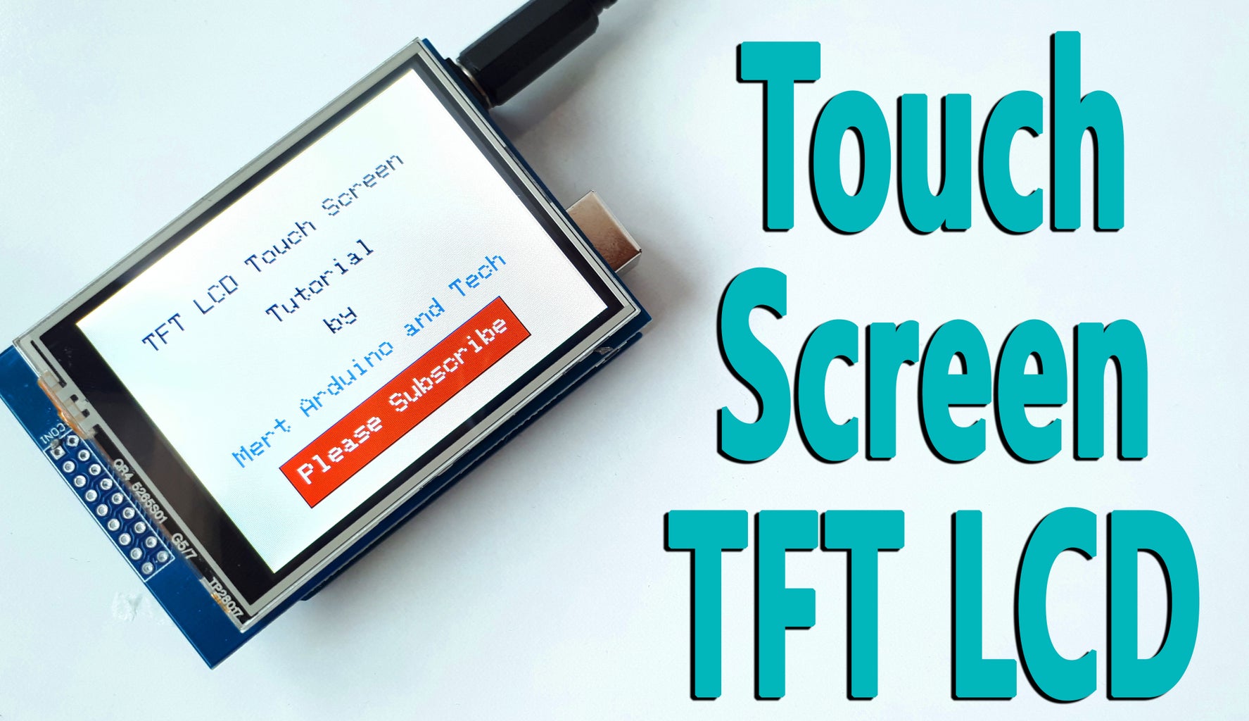 Arduino - Touch Screen TFT LCD Tutorial (First Review Before the Next ...