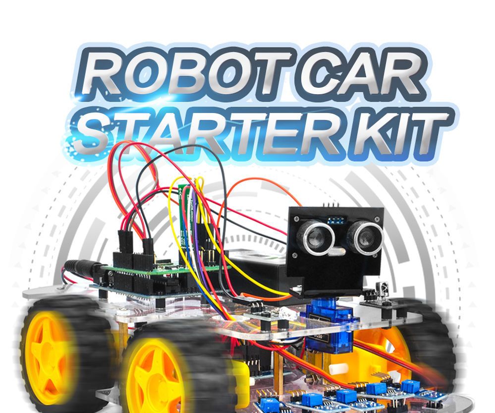 OSOYOO Robot Car Kit 2.0 for Arduino