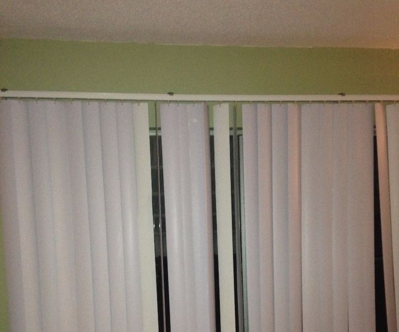 Vertical Blind Hack