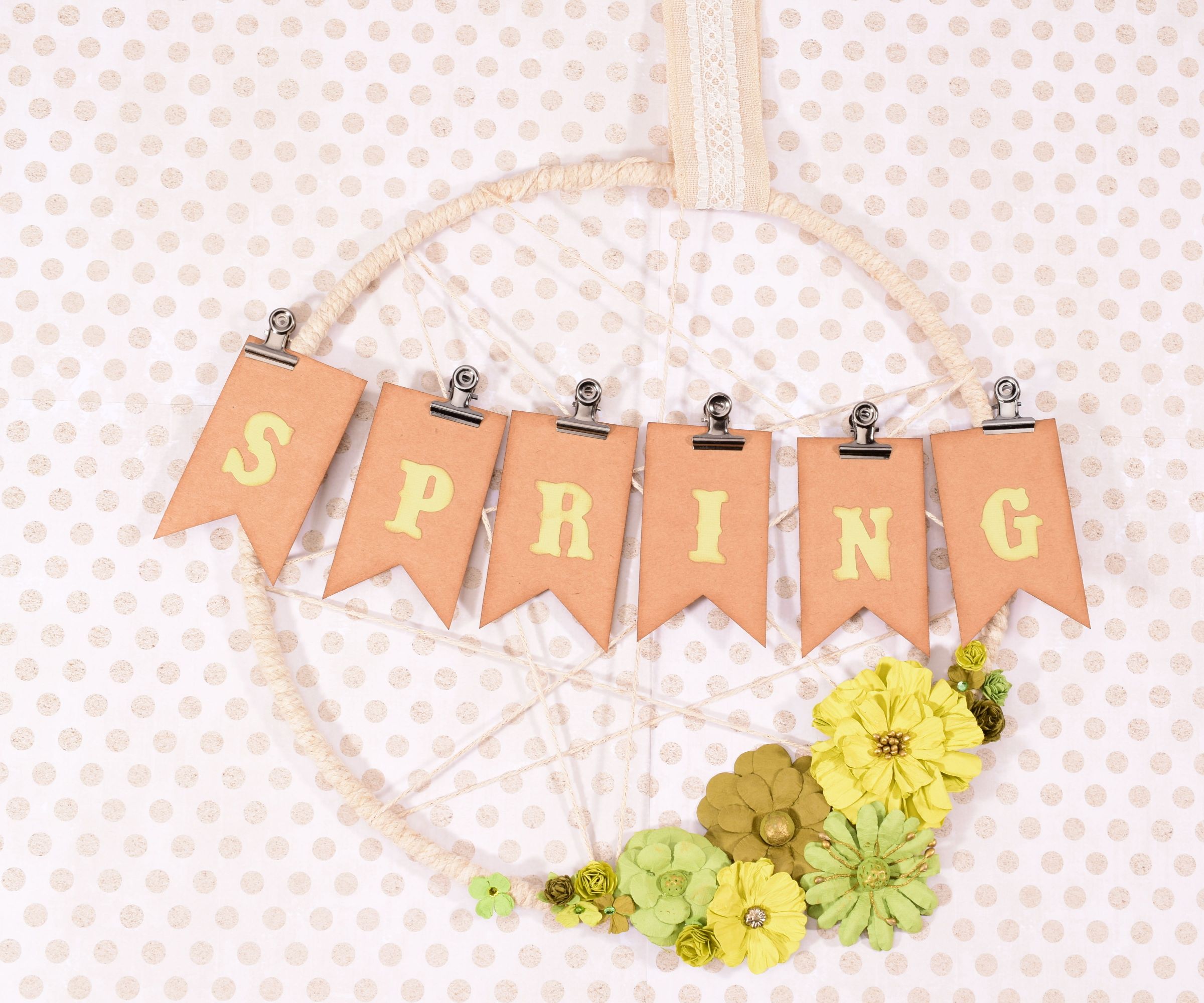 Home Deco Ring Spring