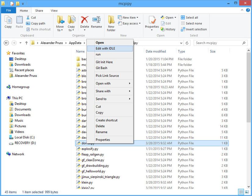 Python Coding for Minecraft : 18 Steps (with Pictures) - Instructables