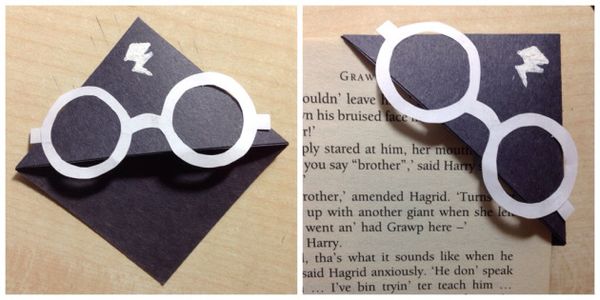 Harry Potter Corner Bookmark : 5 Steps (with Pictures) - Instructables