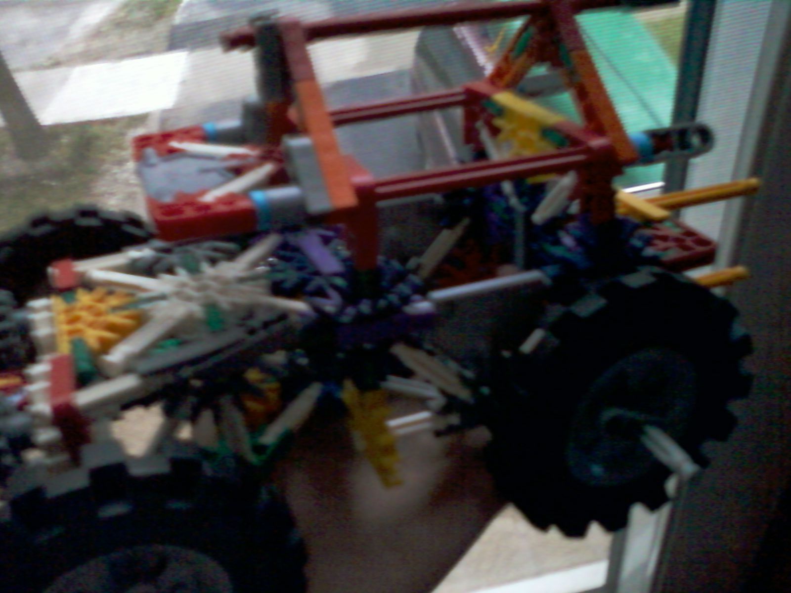 Knex Battle Car: Armoured SUV