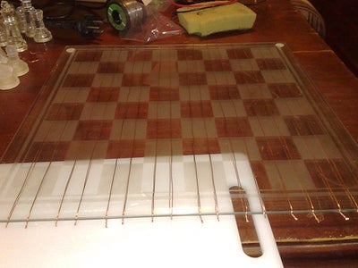 Wrap Strands Around the Board.