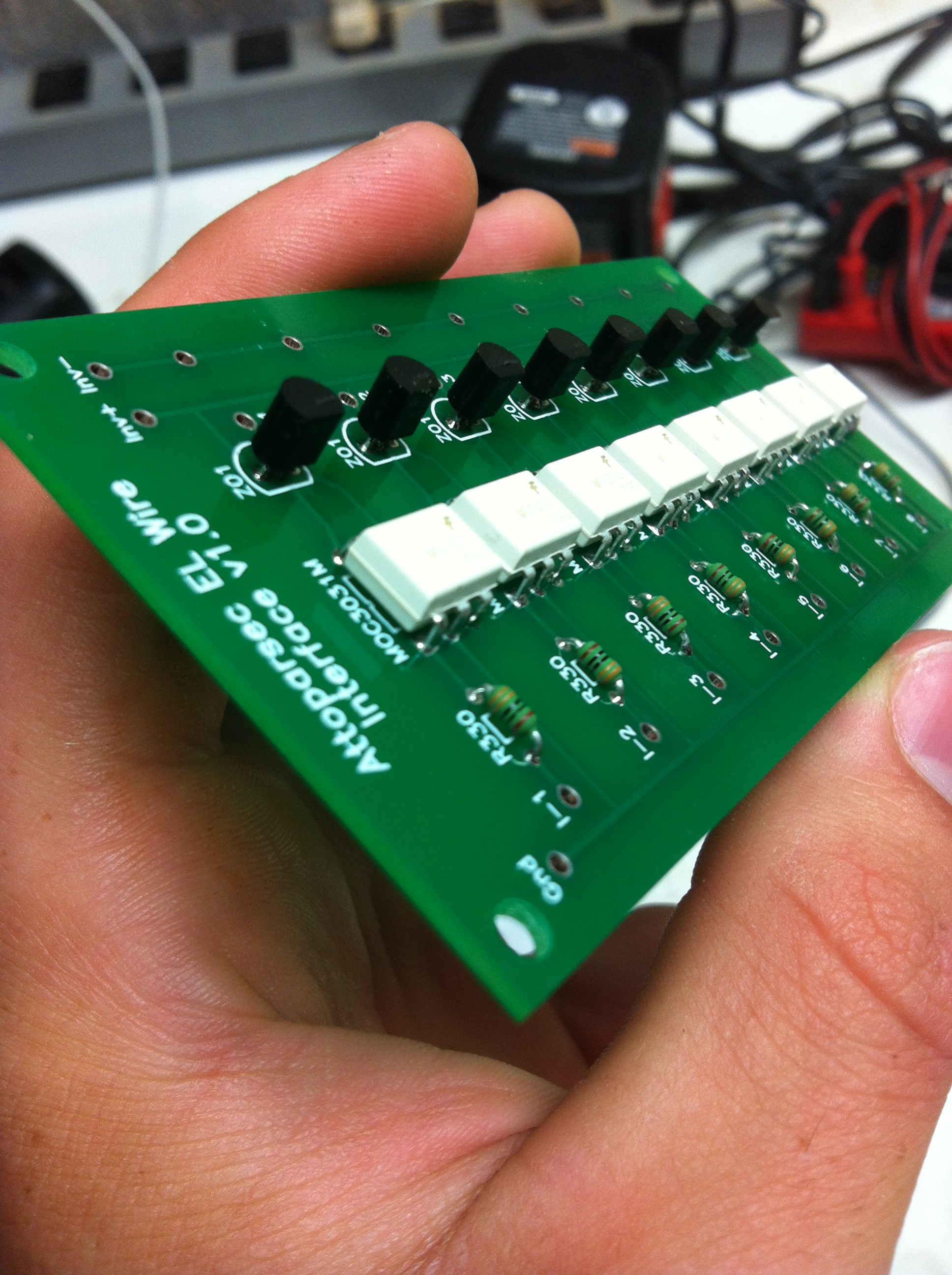 EL Wire VU Meter 5 Steps Instructables
