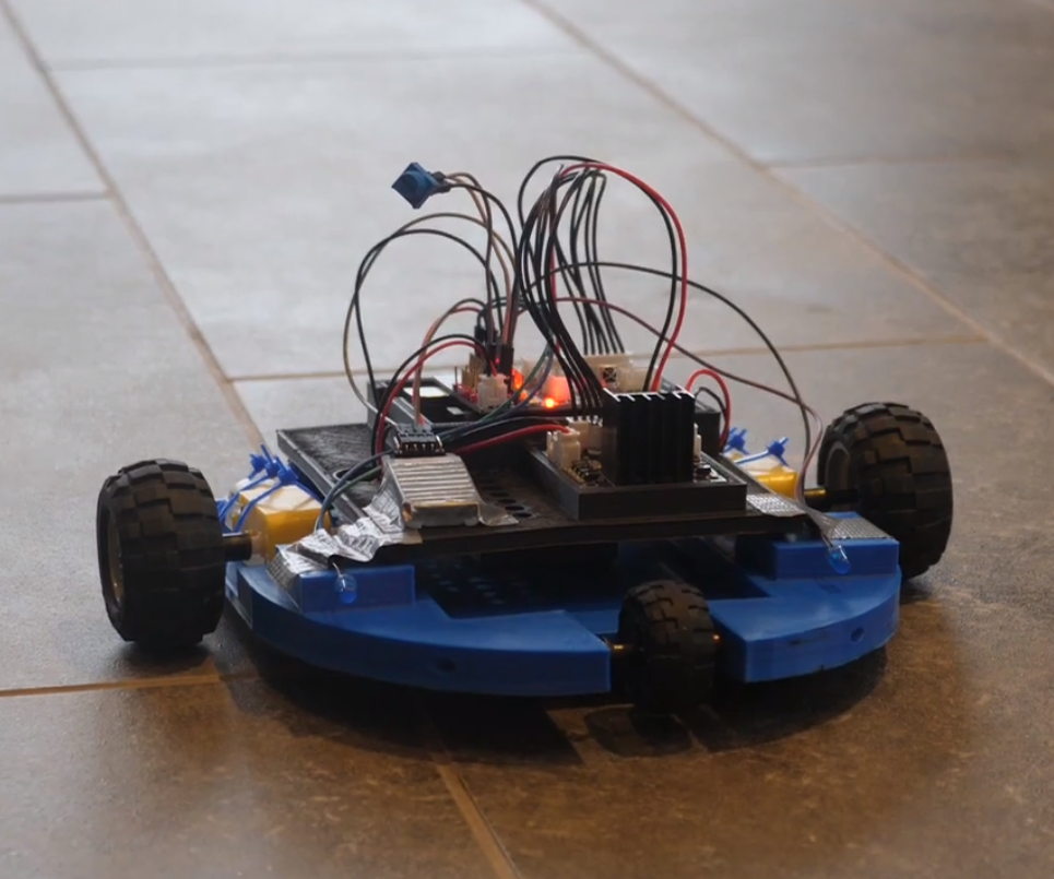 Mind-Controlled Car