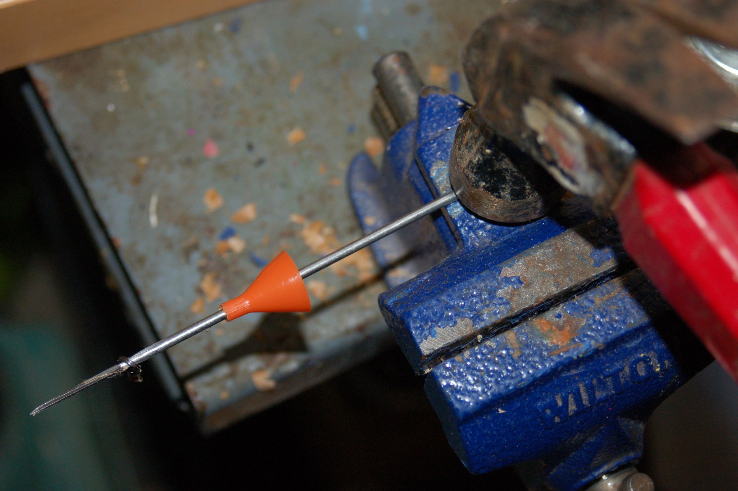 Blowgun Fishing Dart Modification 8 Steps Instructables