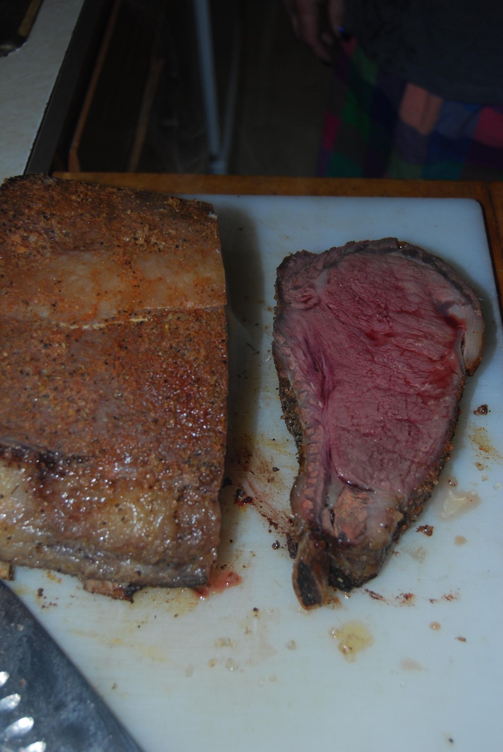 Rock Salt Roasted Prime Rib Roast in a Camp Dutch Oven 5 Steps (with