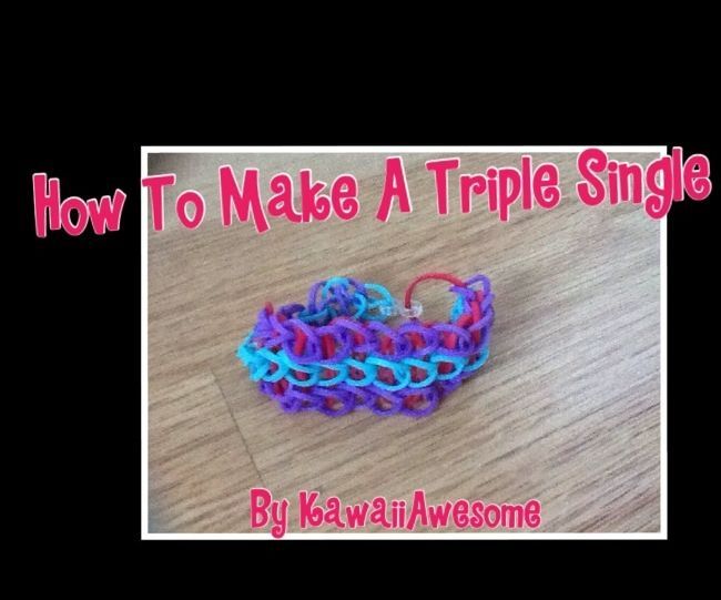 How To Make A Triple Single