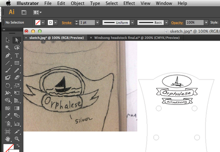 Design the Laser File
