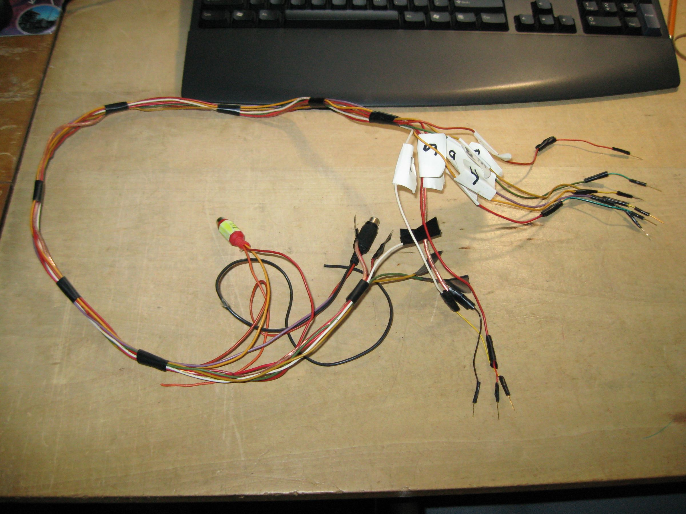 Video Capture Through VIVO