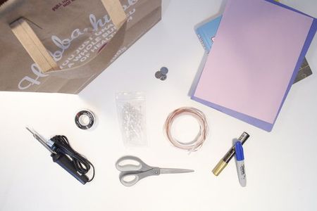 Blink Blink Light Up DIY Book Covers With LEDs 