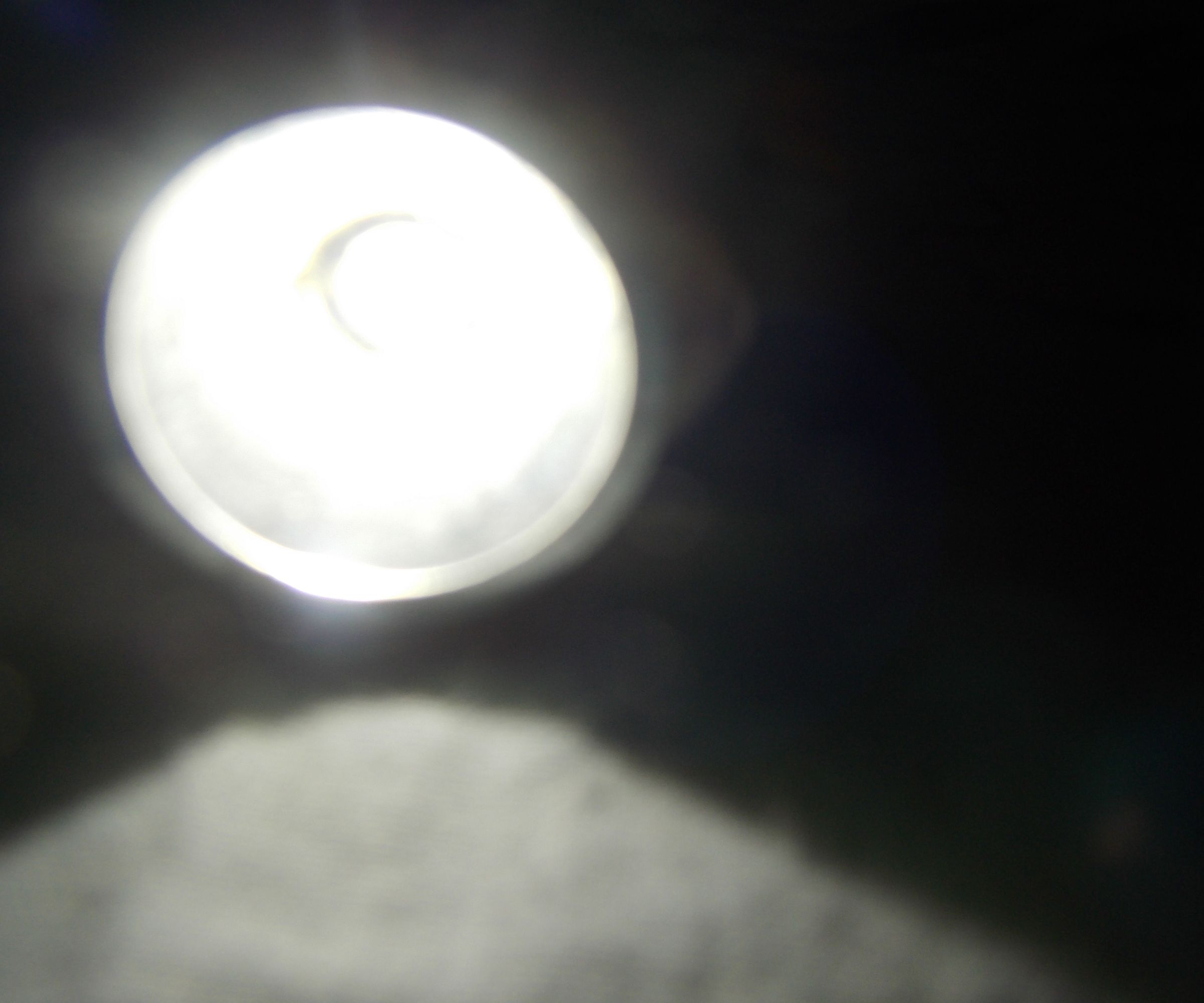 Small Powerful Torch From Dropper Bottle