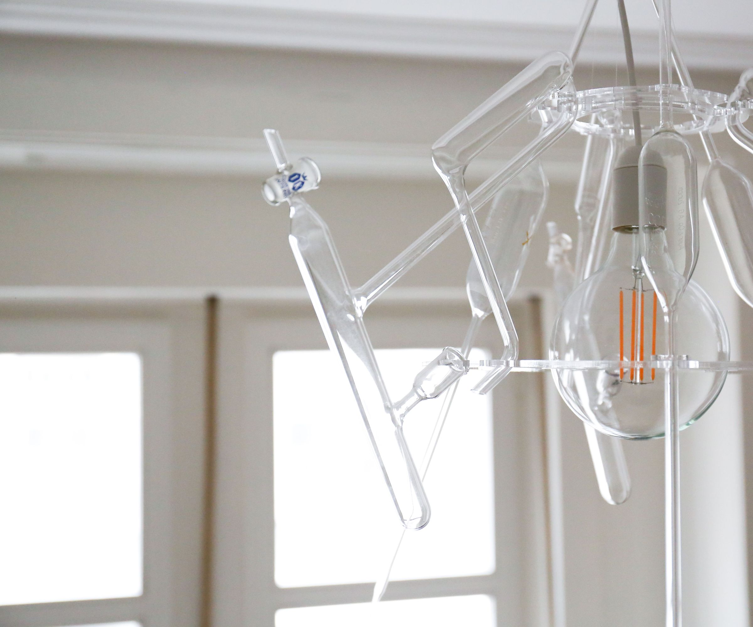 Labware Chandelier
