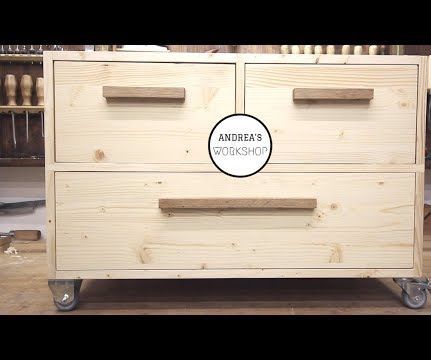 Rolling Storage Cabinet