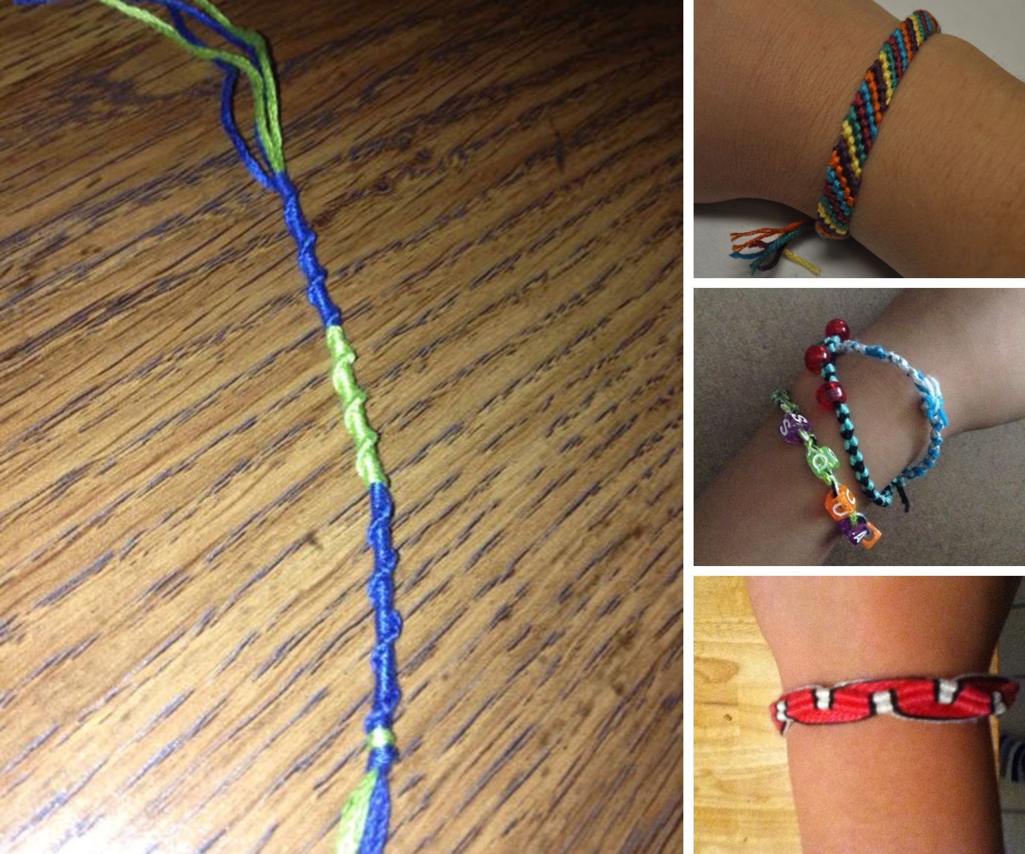 Easy Friendship Bracelets