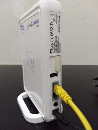 Enable Network Connection