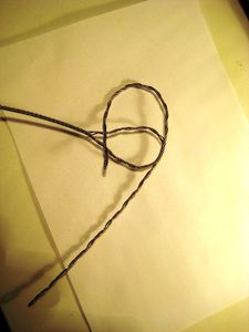 Really Quick Wire Rope Eye-splice. : 3 Steps - Instructables