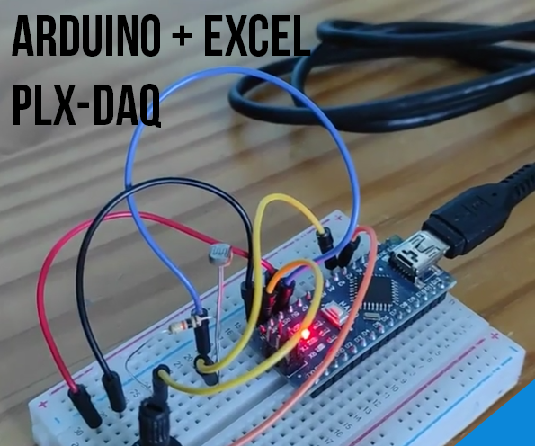 Système D’Acquisition De Données (DAQ) Avec Arduino Et Excel PLX-DAQ