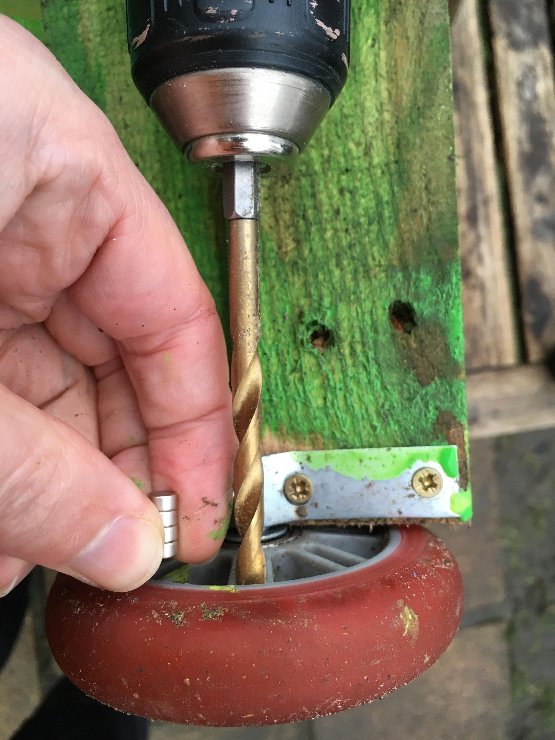 Go Kart Racer From Reused Old Scooter Wheels 20 Steps (with Pictures) Instructables