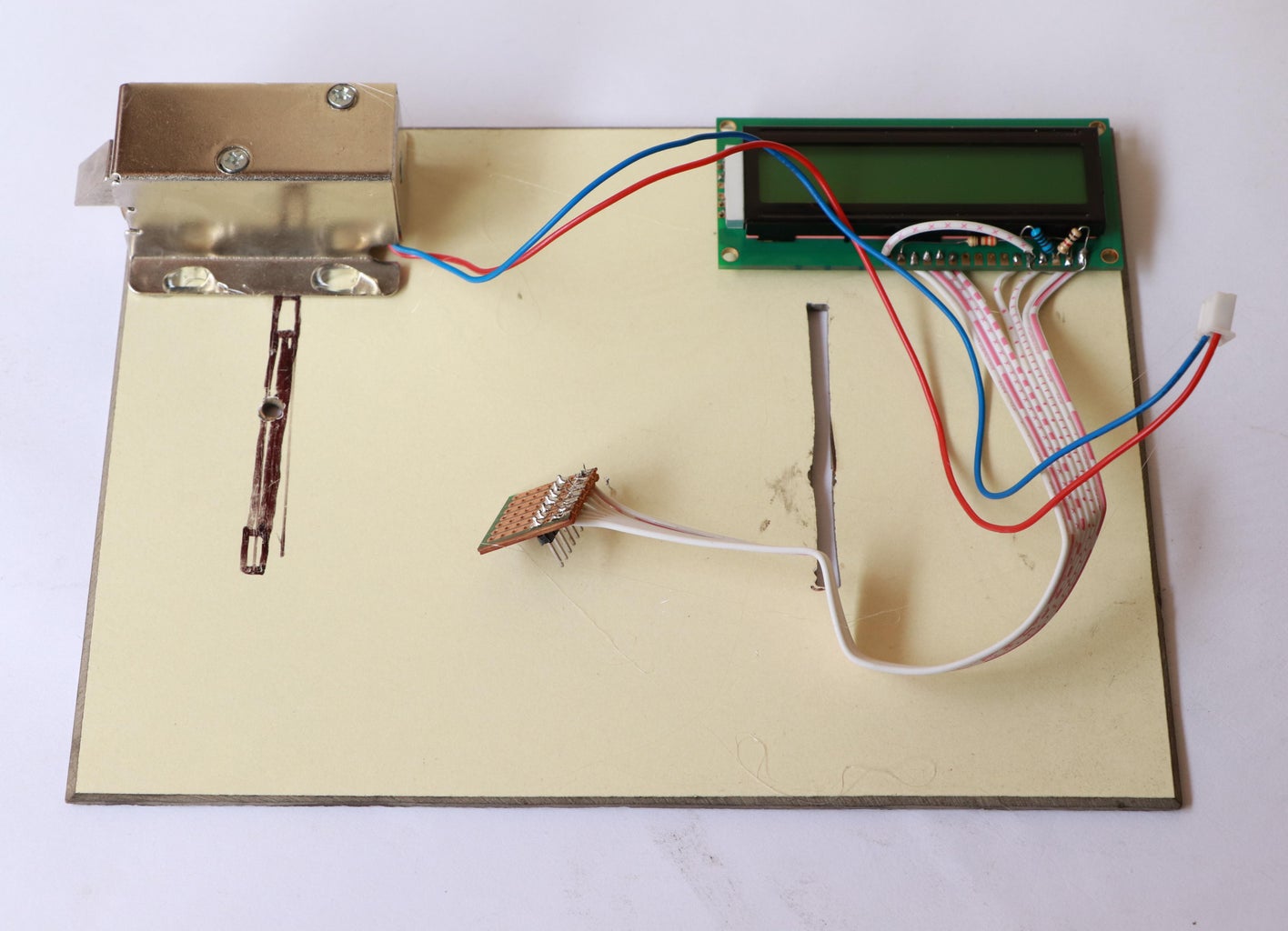 RFID/NFC Door Lock : 7 Steps (with Pictures) Circuit Diagram