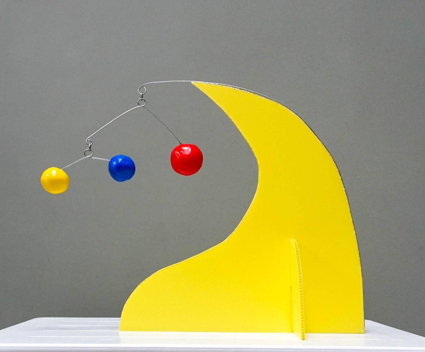 DIY Tabletop Mobile | How to Make a Decorative Mobile Using Clay, Wire & Packaging!