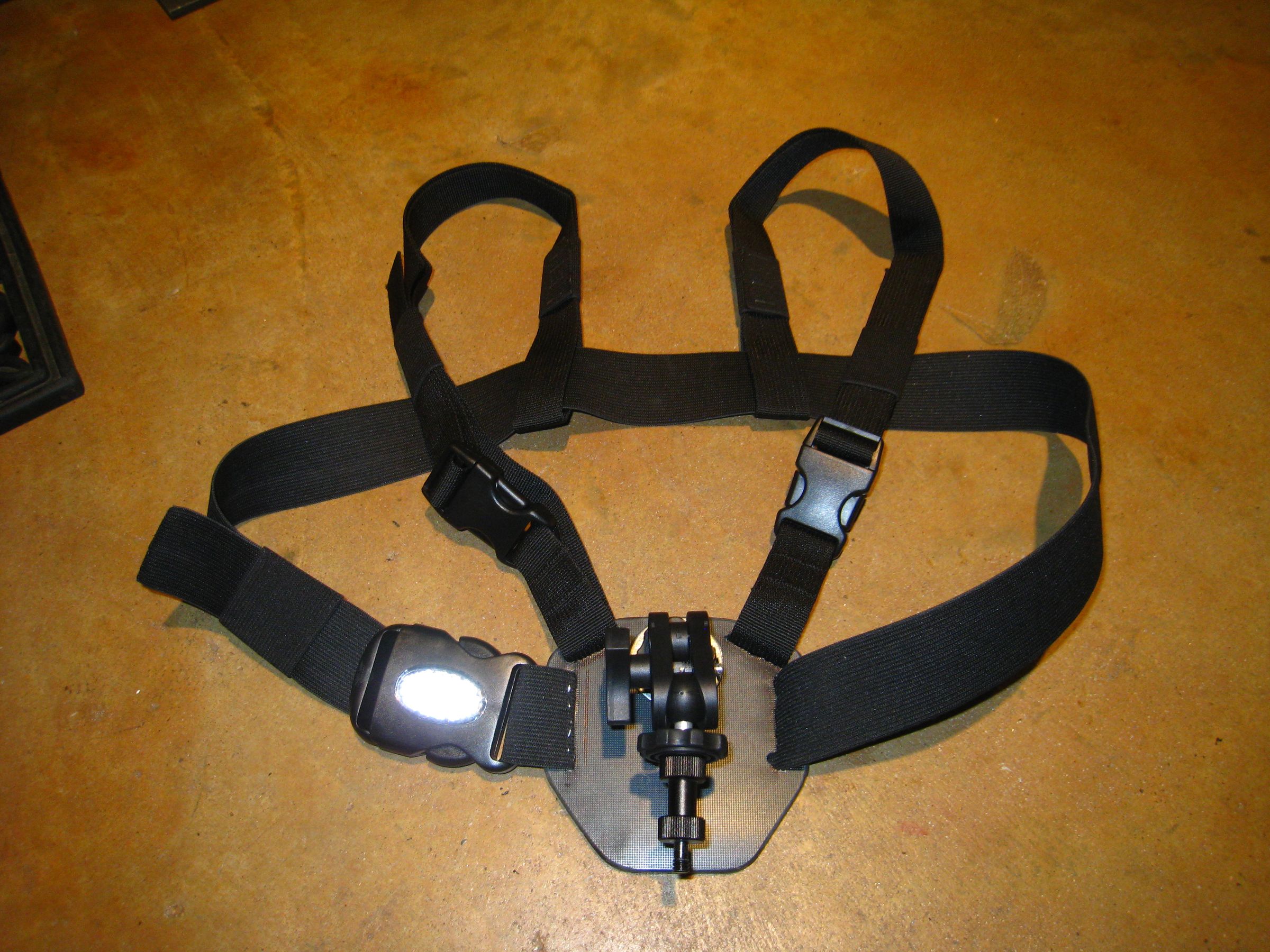 DIY Camera Chest Harness/Mount (GoPro Inspired) 7 Steps Instructables